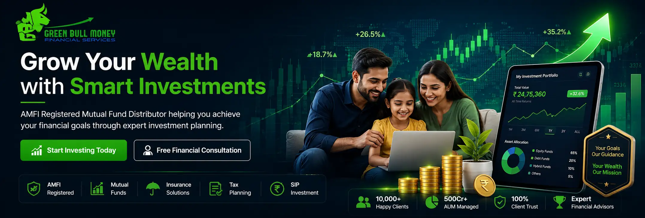 Greenbull Money Hero Banner1