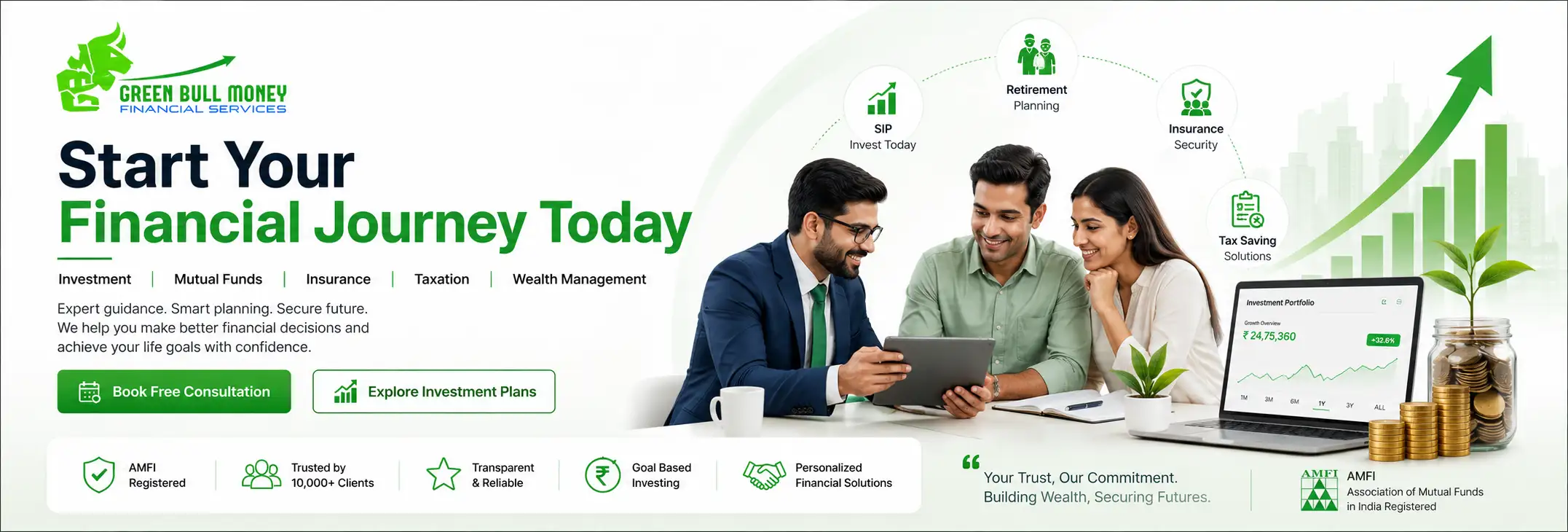 Greenbull Money Hero Banner2